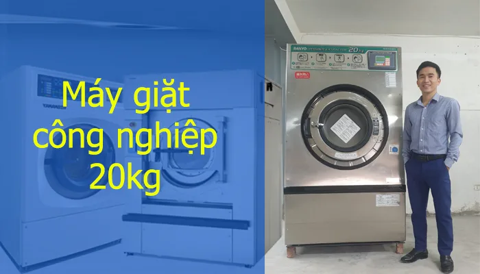 máy giặt công nghiệp 20kg