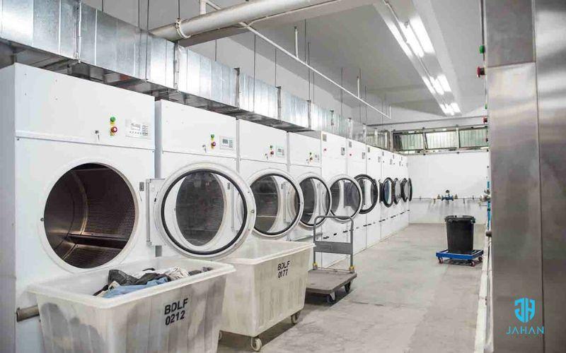 Ưu điểm của máy giặt khô công nghiệp