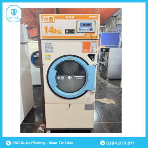 Máy Sấy Sanyo 14kg - Máy Giặt Công Nghiệp JAHAN
