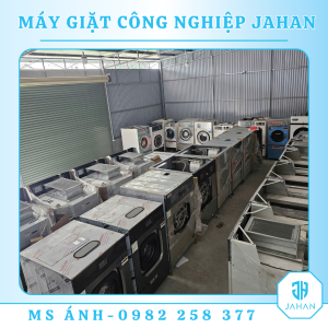 máy giặt công nghiệp jahan