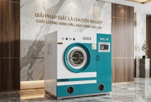Máy giặt khô là hơi công nghiệp