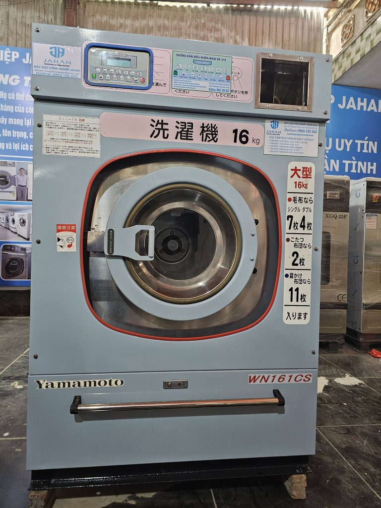 Máy Giặt Công Nghiệp Cũ Tại Hà Nội Giá Tốt